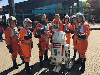 R5-D4 & Rebel Pilots R5-D4 & Rebel Pilots