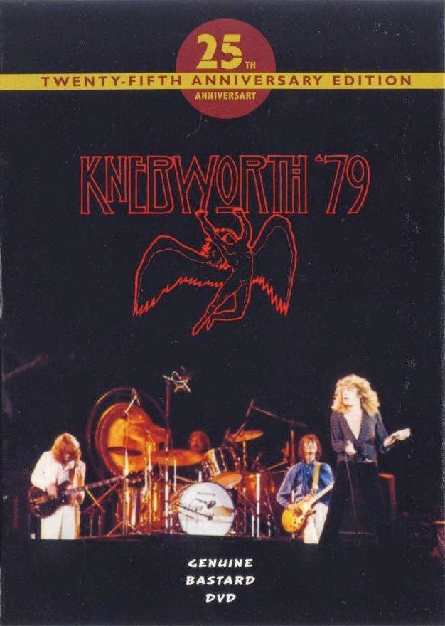 bootleg addiction Led Zeppelin Knebworth '79