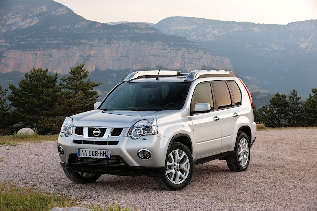 Nissan convoca Frontier e X-Trail para recall