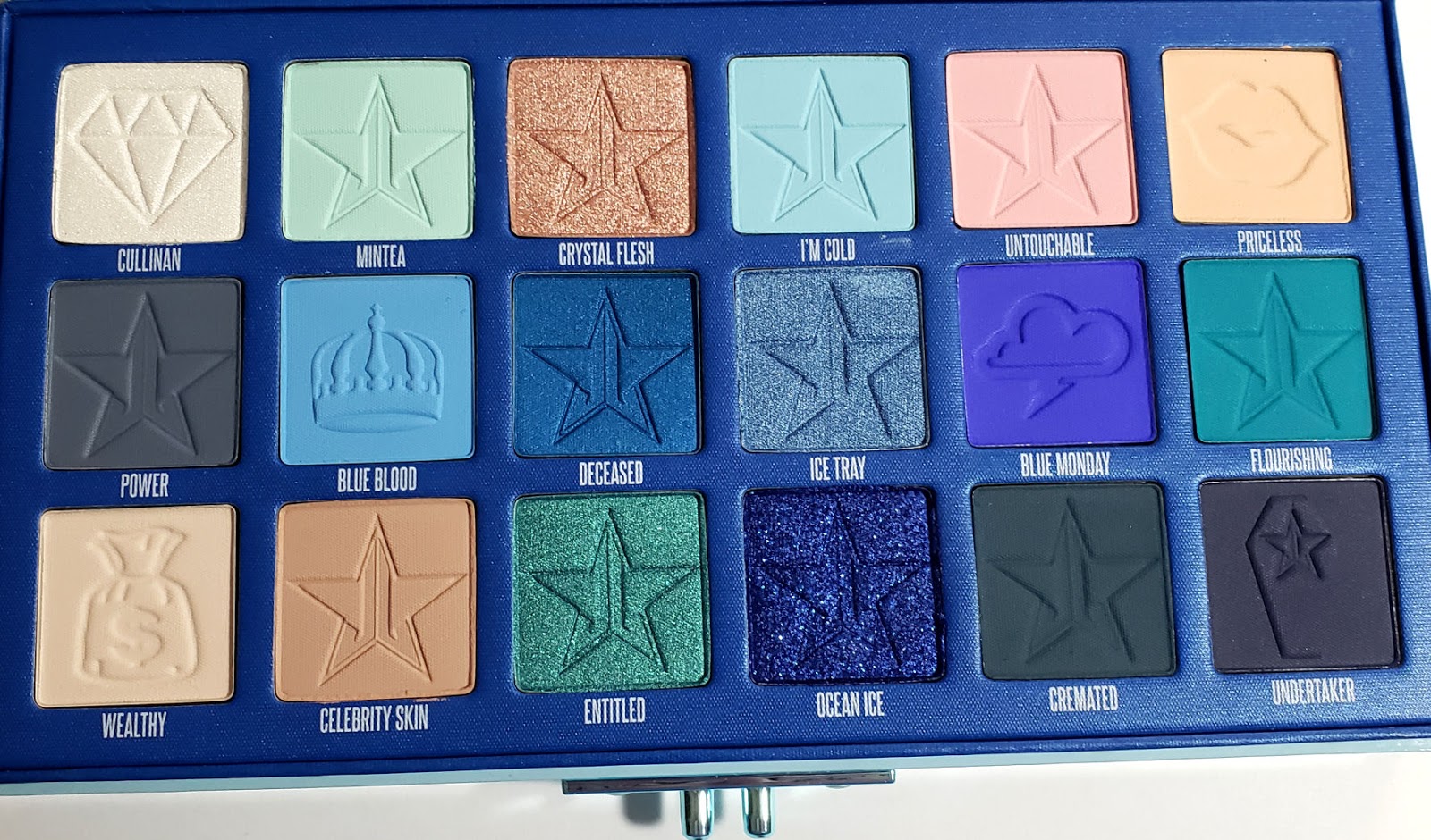 Jeffree Star on X: Got a new Birkin to match the #BlueBlood packaging 💧   / X