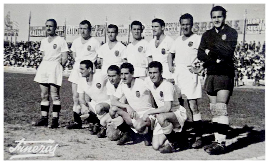 EQUIPOS DE FÚTBOL VALENCIA 19191980