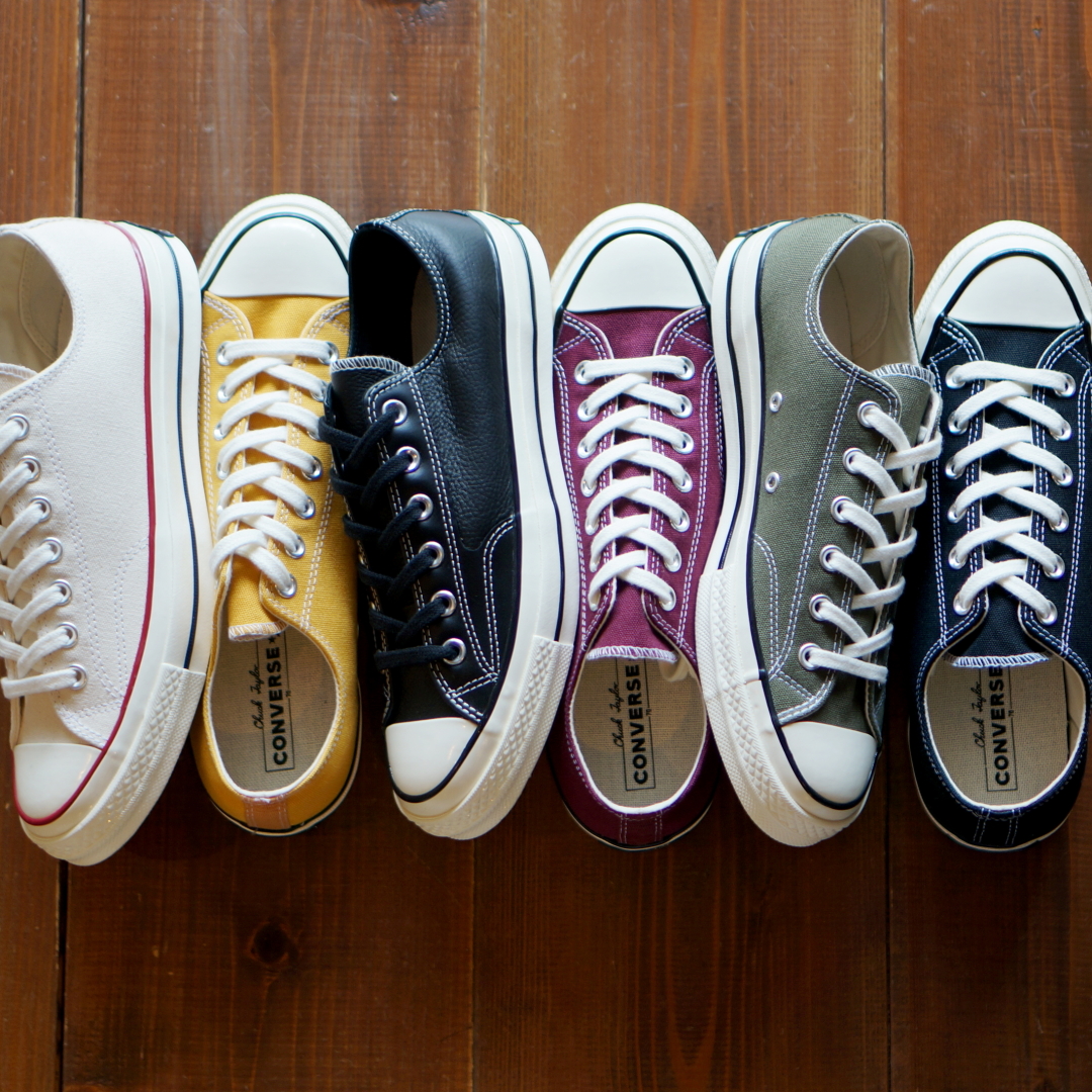 Converse コンバース 人気のconverse Ct70 当店初となる ブラックレザー が入荷 その他のカラーもレディースサイズも含め再入荷 Trumps Staff Blog トランプススタッフブログ
