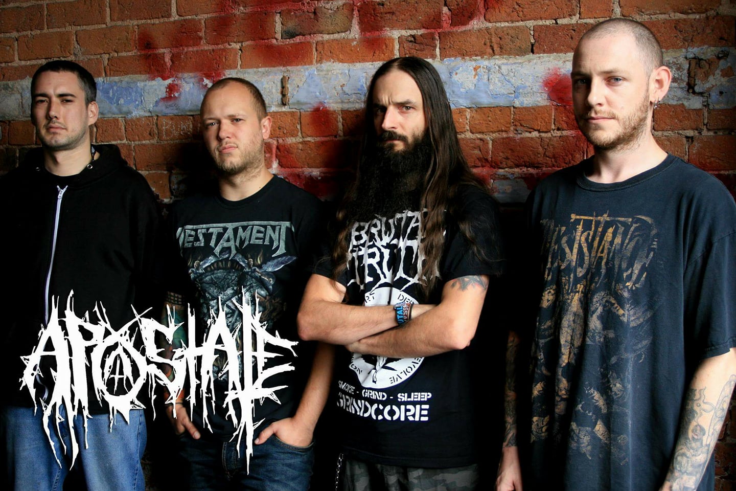 A few questions interview with technical death metal band APOSTATE