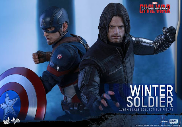 [Hot Toys] Captain America: Civil War - Winter Soldier/Bucky Barnes W8