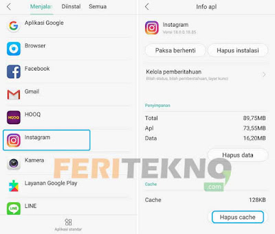 mengatasi instagram tidak dapat dibuka