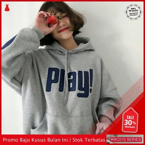RRC010S39 Sweater Terbaru Hodie Play Elbow Wanita Terbaru BMGShop
