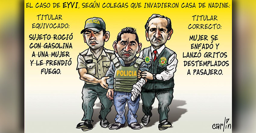 Carlincaturas Miércoles 02 Mayo 2018 - La República Carlincaturas Miércoles 02 Mayo 2018 - La República