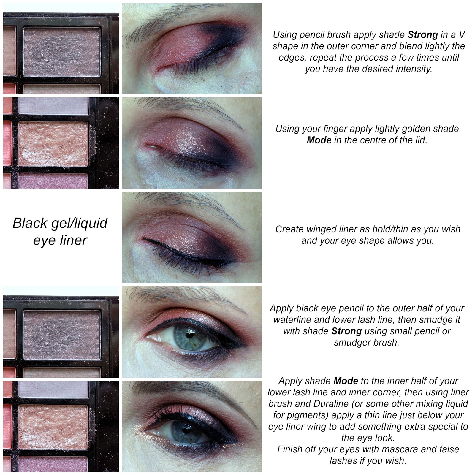 MUR New-Trals vs Neutrals palette makeup look tutorial