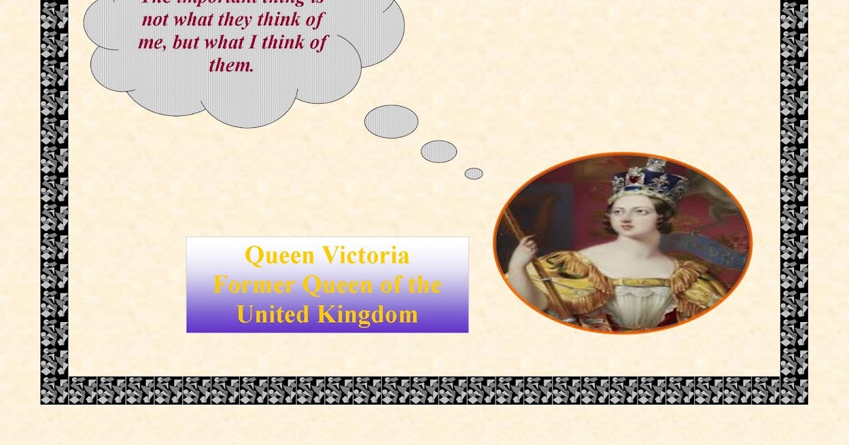 Different Quotes in Different Styles: 1st Quotes of Queen Victoria