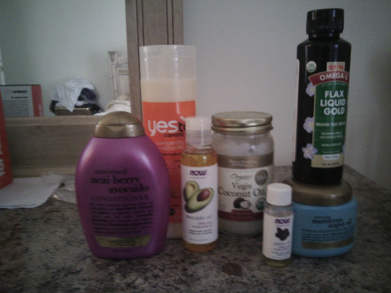 Jersey Curlz DIY Hair Products and Walgreens Haul!