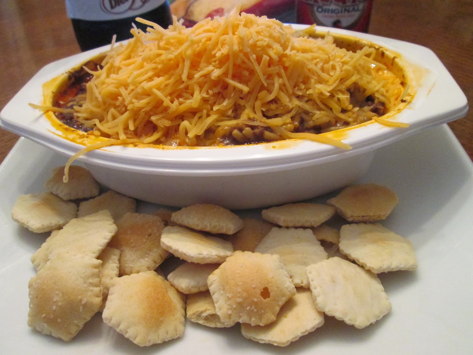 Diab2Cook Skyline 3 Way Chili, Spaghetti, Cheese w/ Side of Oyster