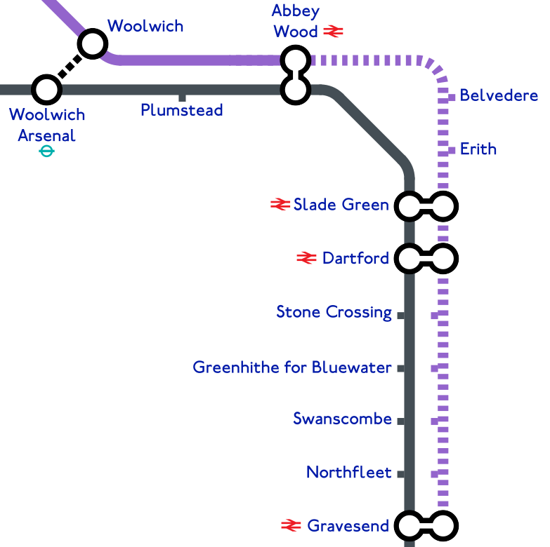 Crossrail 3 Route Map Not Quite Tangible: Map Of Thameslink And Three Crossrails
