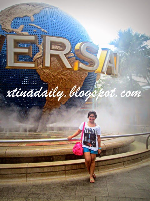 USS Singapore Universal Studios Singapore Globe