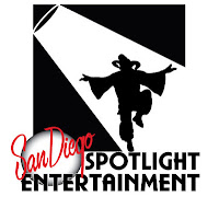 strolling tables by San Diego Spotlight Entertainment
