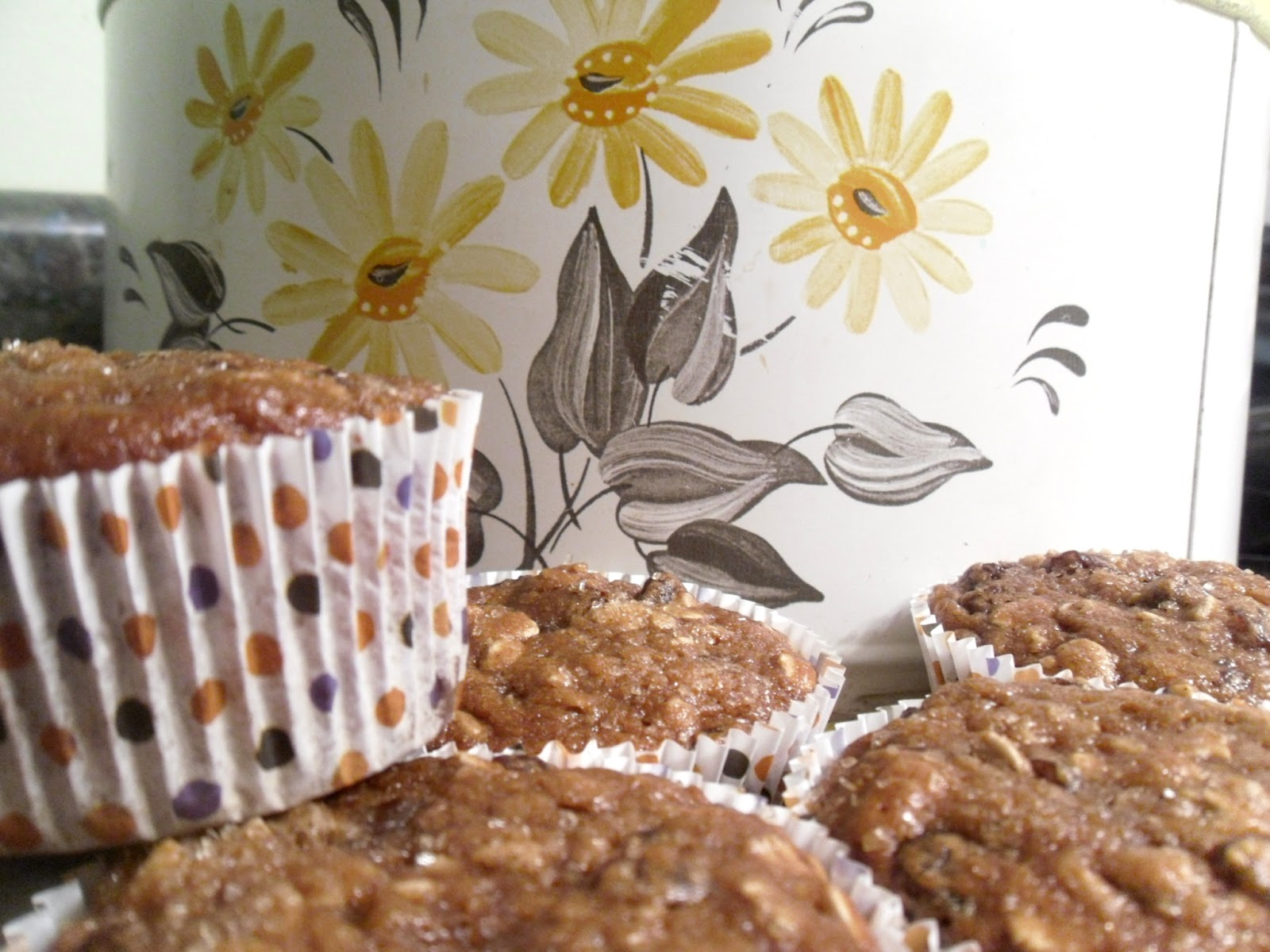Southern Sweets and Eats Oatmeal Raisin Cookie Muffins