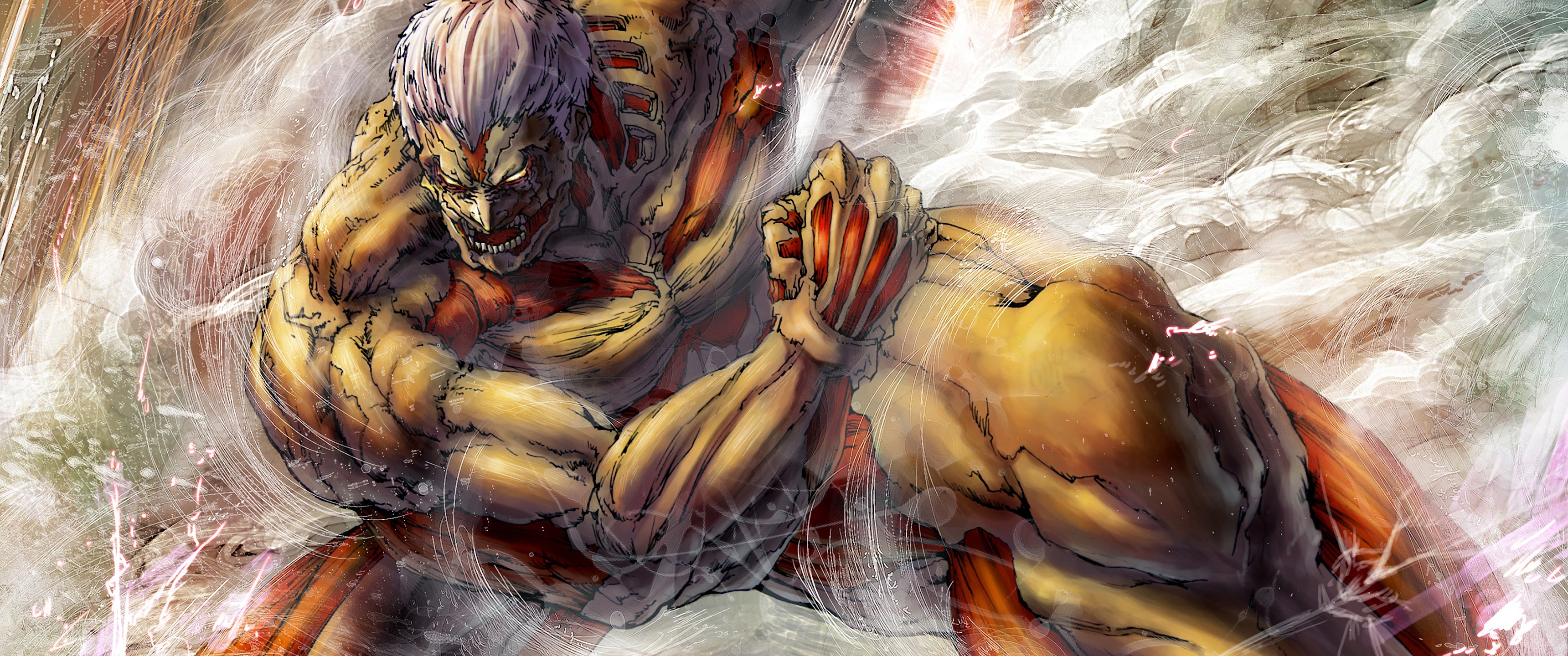 Armored Titan, Attack on Titan, 4K, #167 Wallpaper