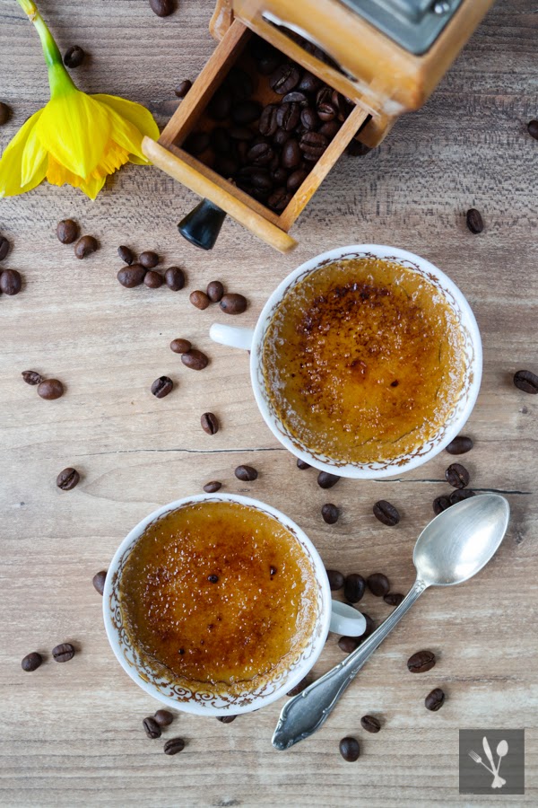 sia´s soulfood foodblog: Kaffee-Crème Brûlée