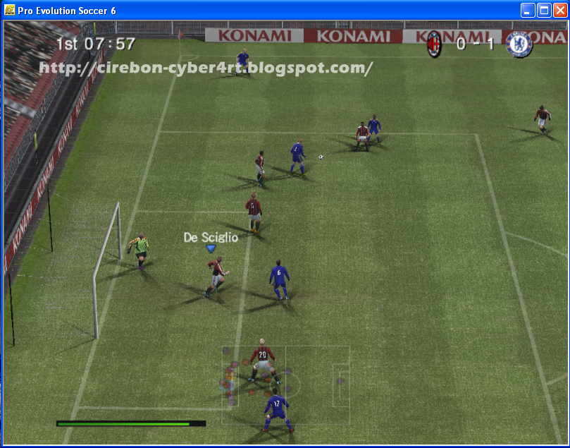 Free Download Pro Evolution Soccer 6 (WE 10) Full Version