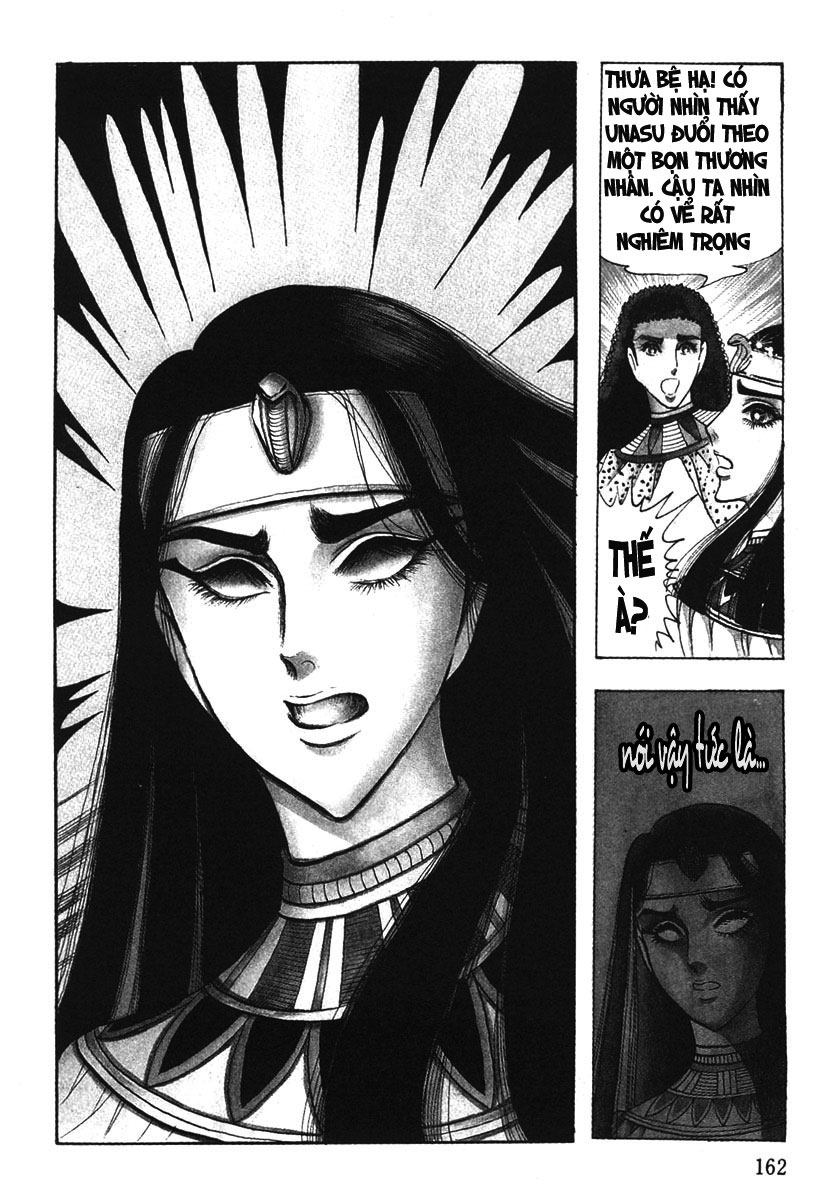Nữ Hoàng Ai Cập-Ouke no Monshou chap 14 trang 9