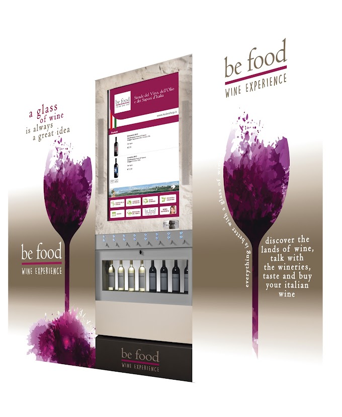 Degustare un buon vino e poi ordinarlo in rete, ora è possibile con Be Food Wine Experience