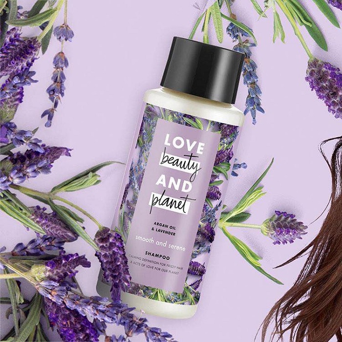 FREE Love Beauty And Argan Oil & Lavender Shampoo & Conditioner
