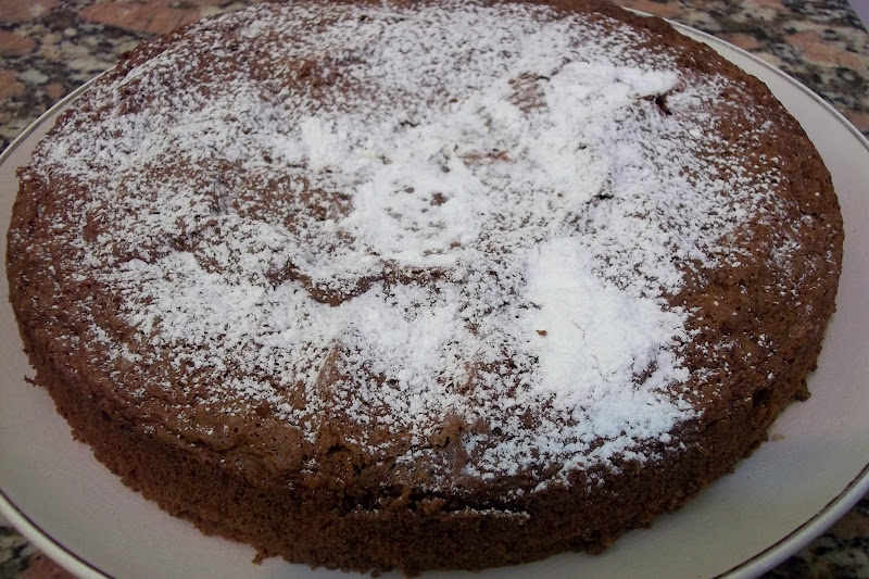 Gâteau au chocolat (Torta de chocolate )