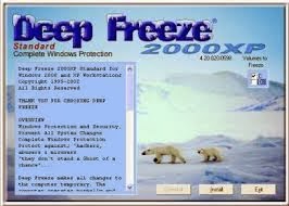 deep freeze2000xp