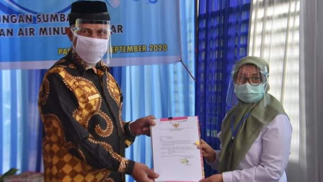 Pemko Padang dan BPPW Sumbar Lakukan Serah Kelola Pekerjaan Pemko Padang dan BPPW Sumbar Lakukan Serah Kelola Pekerjaan