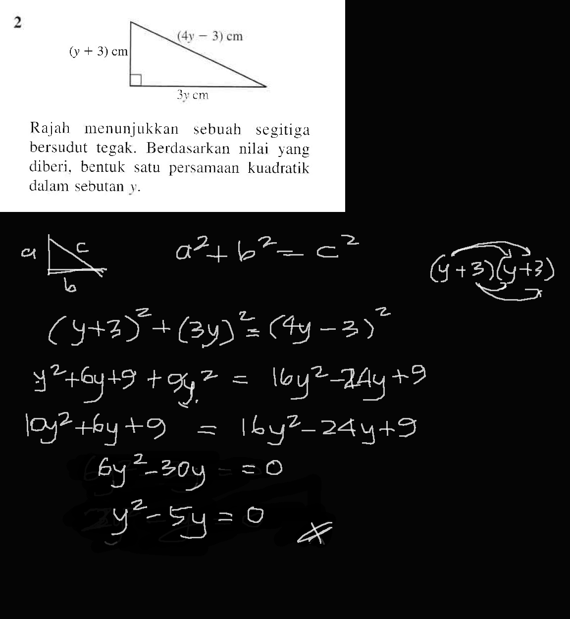 Matematik F4 Bab 2 Persamaan Kuadratik Jawapan Buku Teks