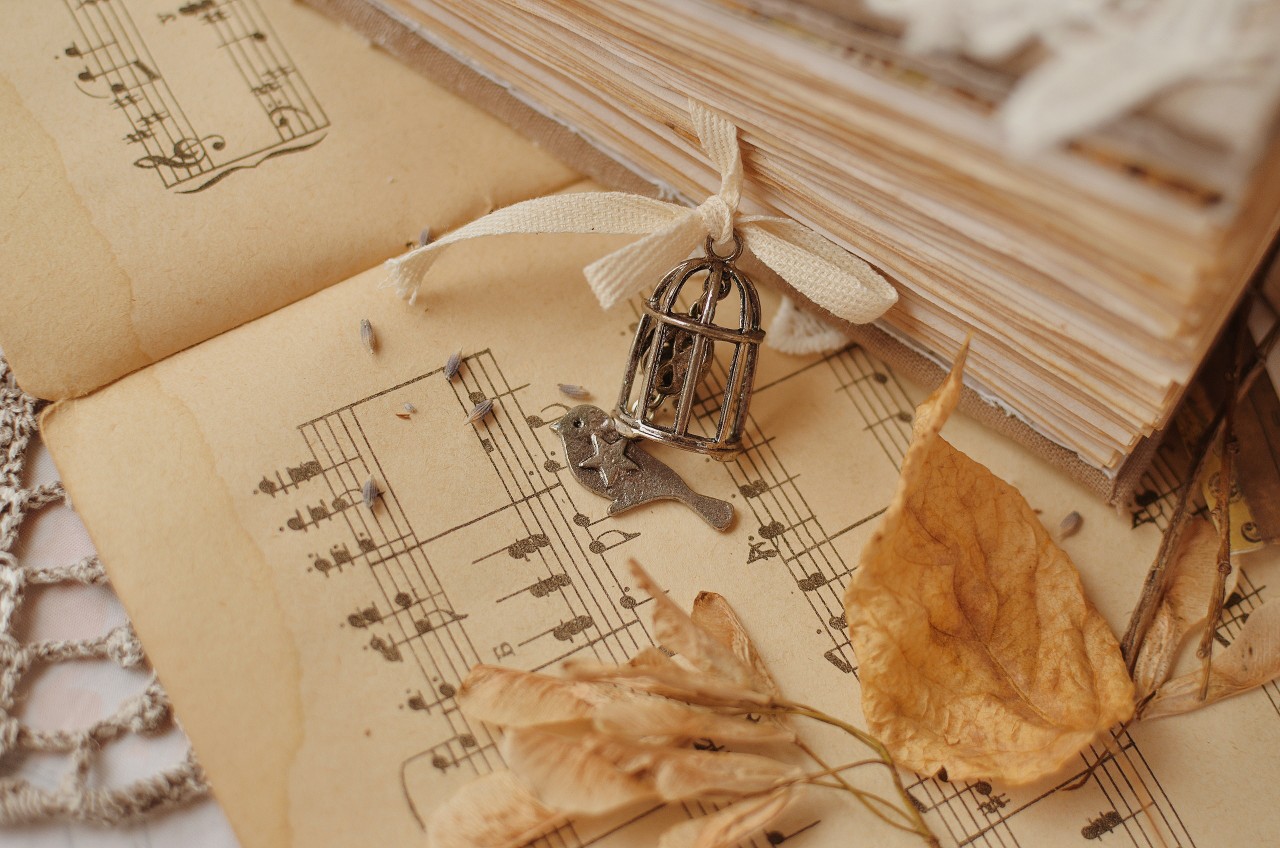 Винтажный блокнот от Дианы Иксановой ~ CraftPaper