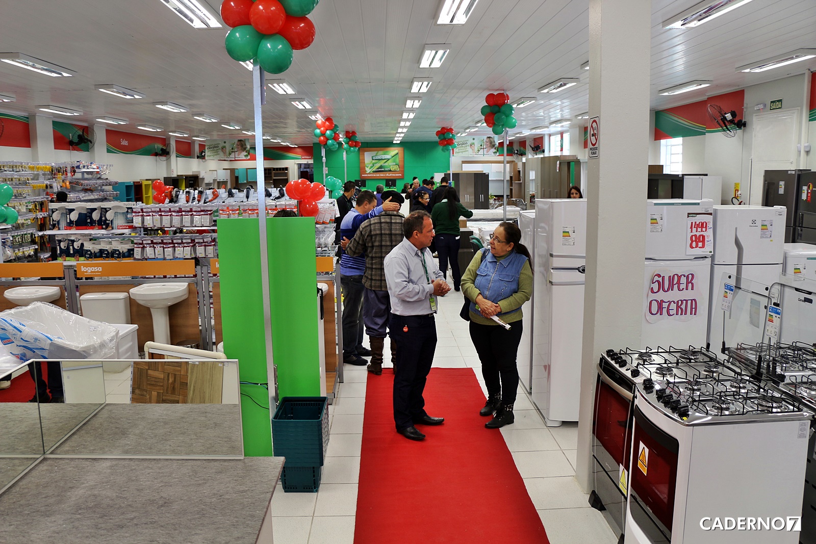 Caderno7 Lojas QueroQuero inaugura nova filial em São Gabriel