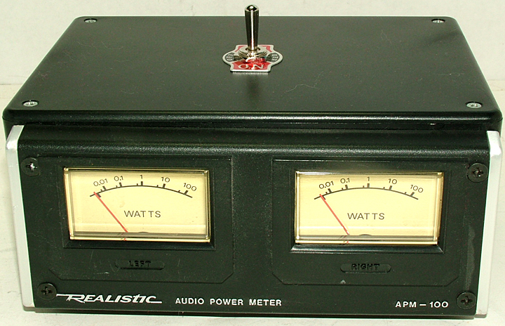 The Robb Collections: Stereo VU Meters dB Meters Audio Power Meters