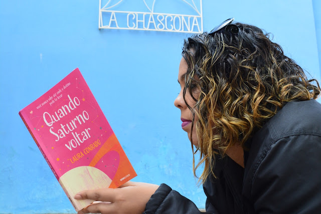 Livro Quando Saturno Voltar - Laura Conrado Resenha Livro Quando Saturno Voltar