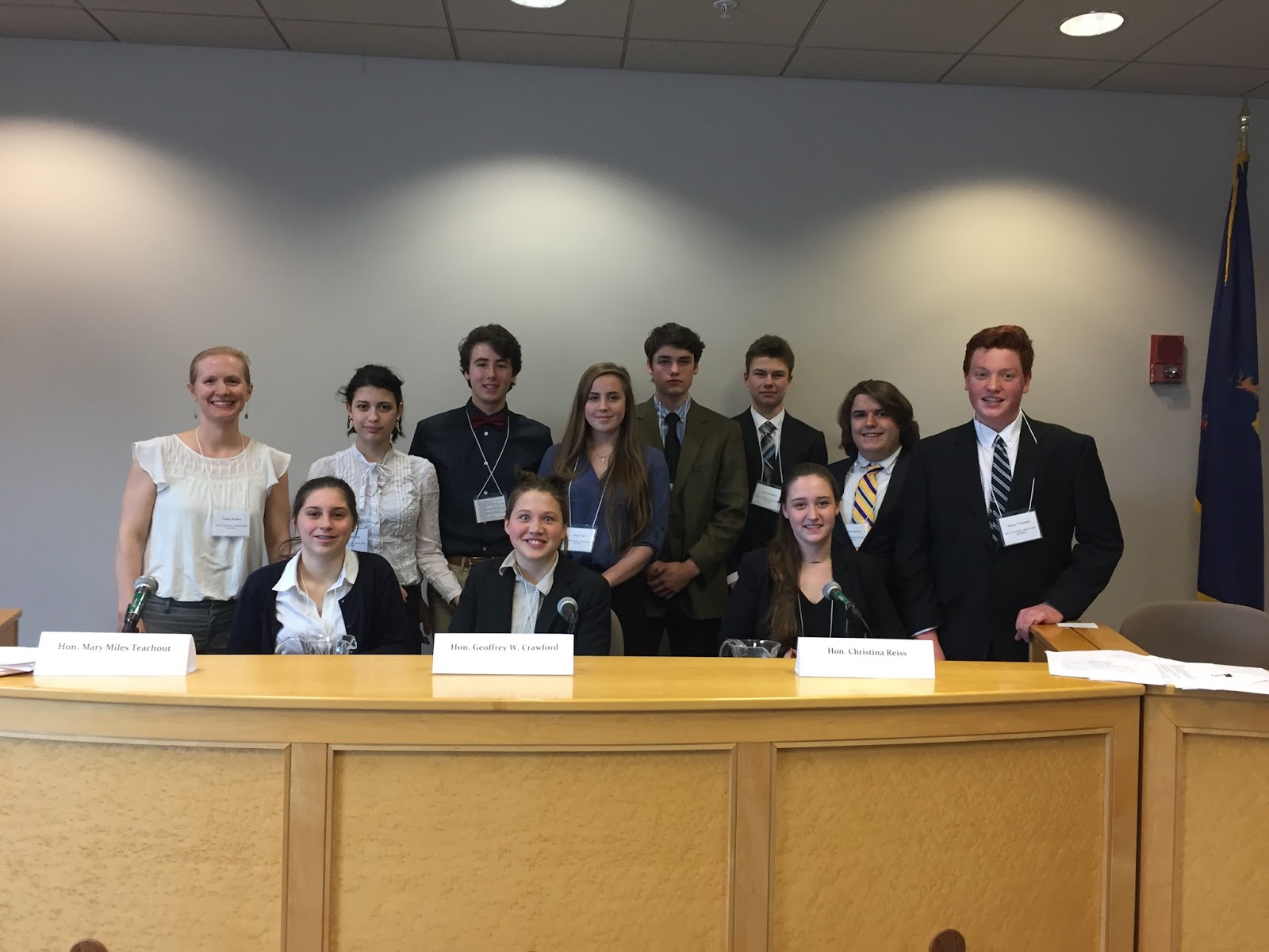Statewide High School Mock Trial Program Vermont Bar Association