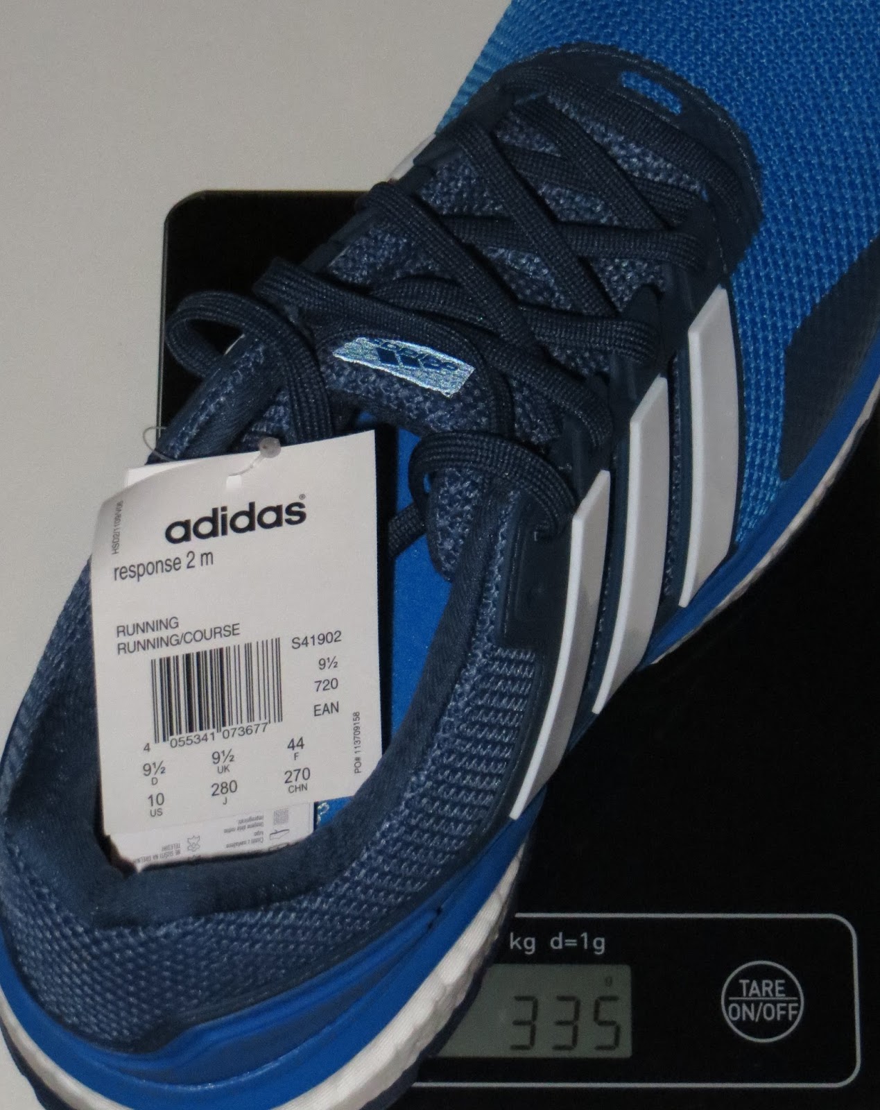adidas response boost recensione