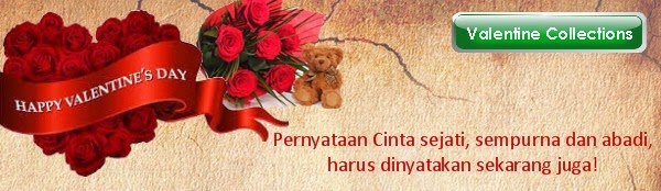 bunga valentine