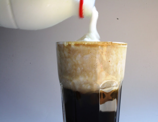 Jak připravit ledovou kávu - úžasné frapé