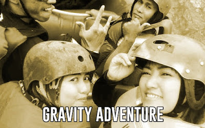 rafting bandung gravity adventure pangalengan