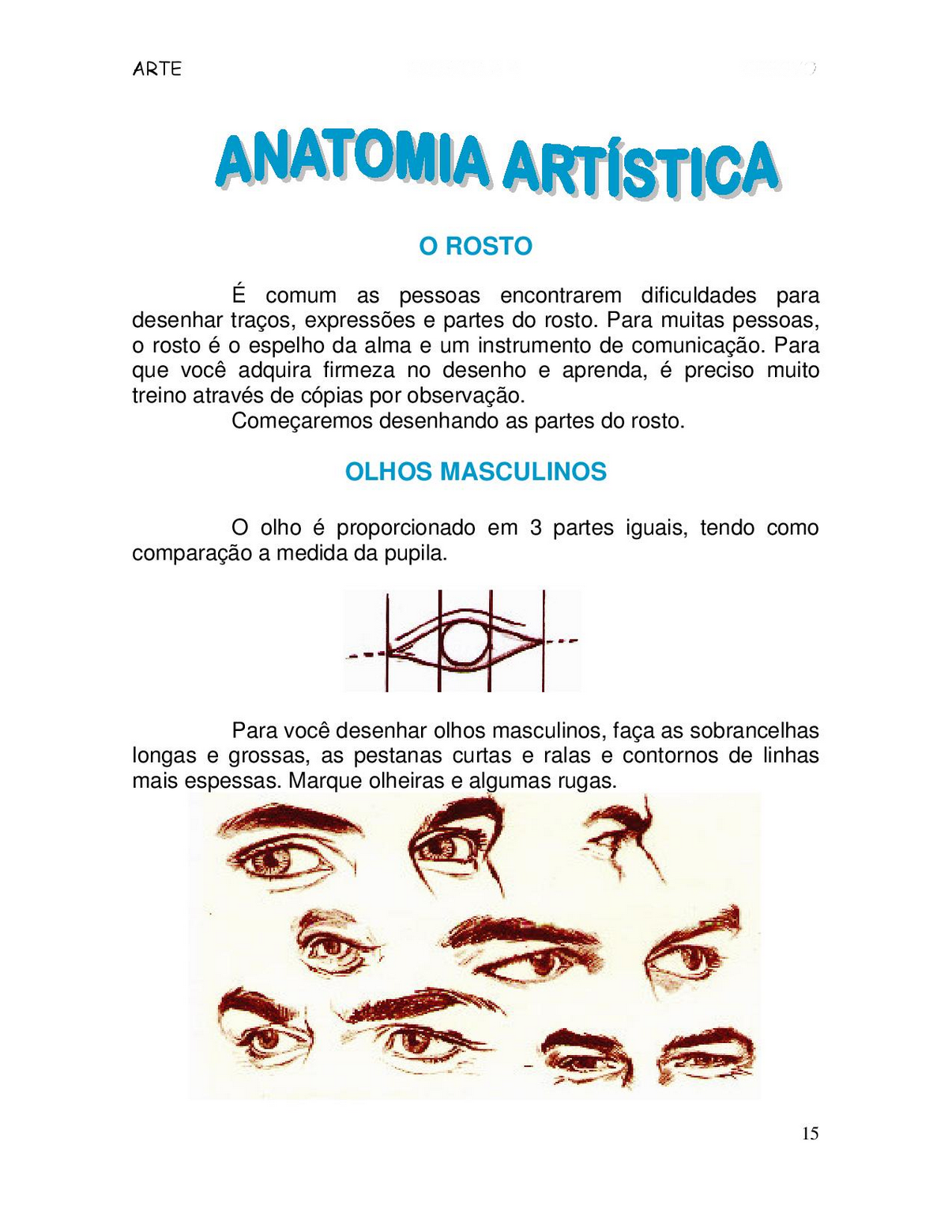 ATIVIDADES DE ARTE 9° ANO EXERCÍCIOS (IMAGENS) PARA IMPRIMIR I Artes