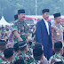 Dankormar Beserta Jajarannya Hadiri Bukber Bersama Presiden dan TNI - Polri