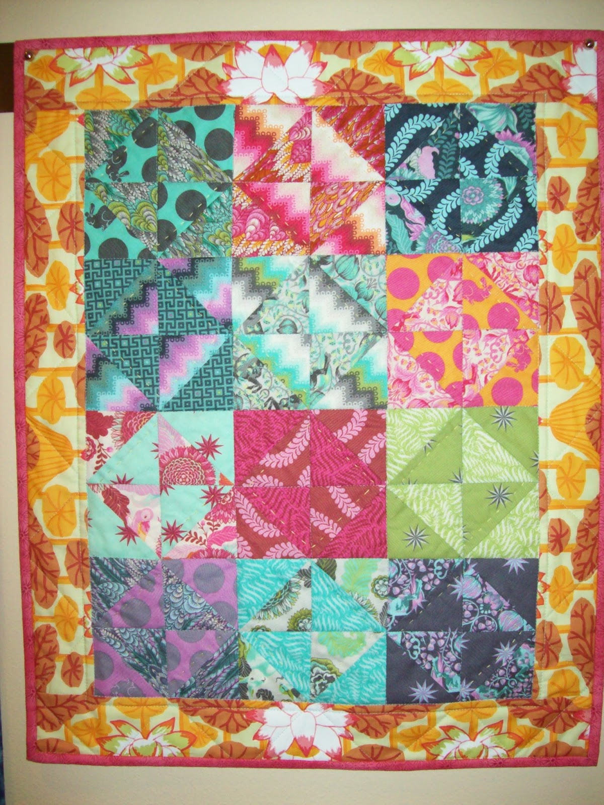 Cooler Quilts Small Wall Quilt