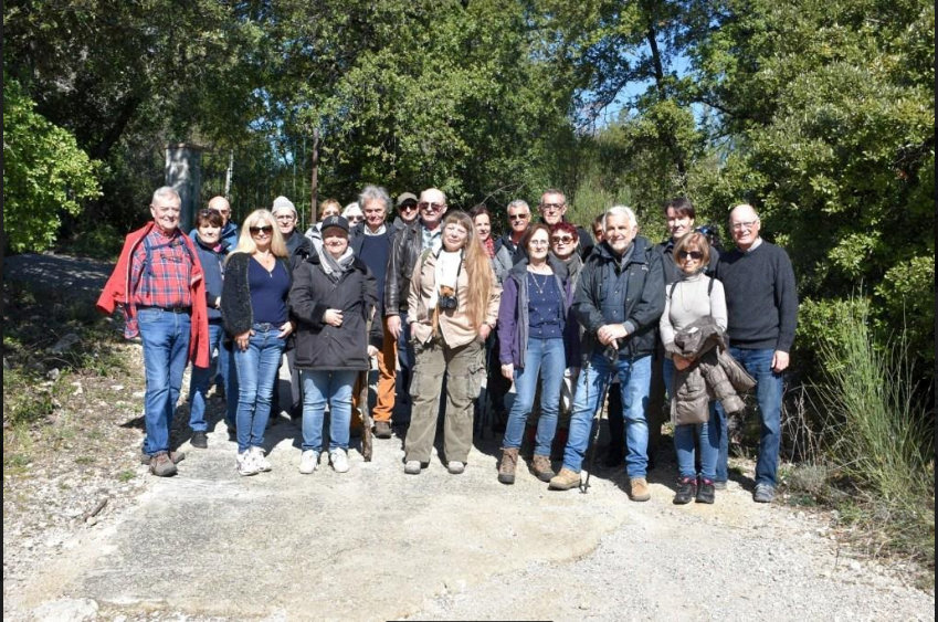 L'echo: VISITE DU SITE DE REYNIER