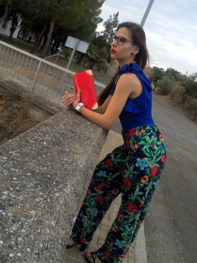 BODY & FLORAL PALAZZO