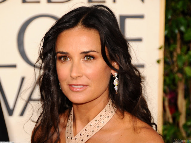 Cute Demi Moore HD Wallpaper765 Cute Demi Moore HD Wallpaper765