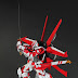 MG 1/100 MBF-P02KAI Gundam Astray Red Frame KAI + Flight Unit - Custom Build