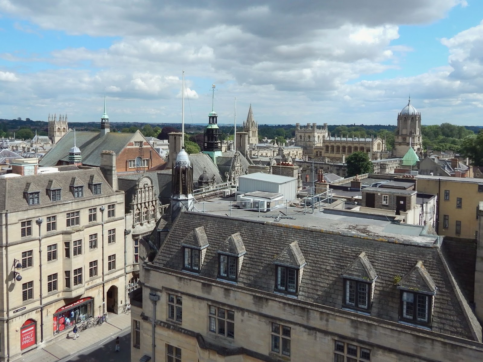 Oxford Carfax Tower