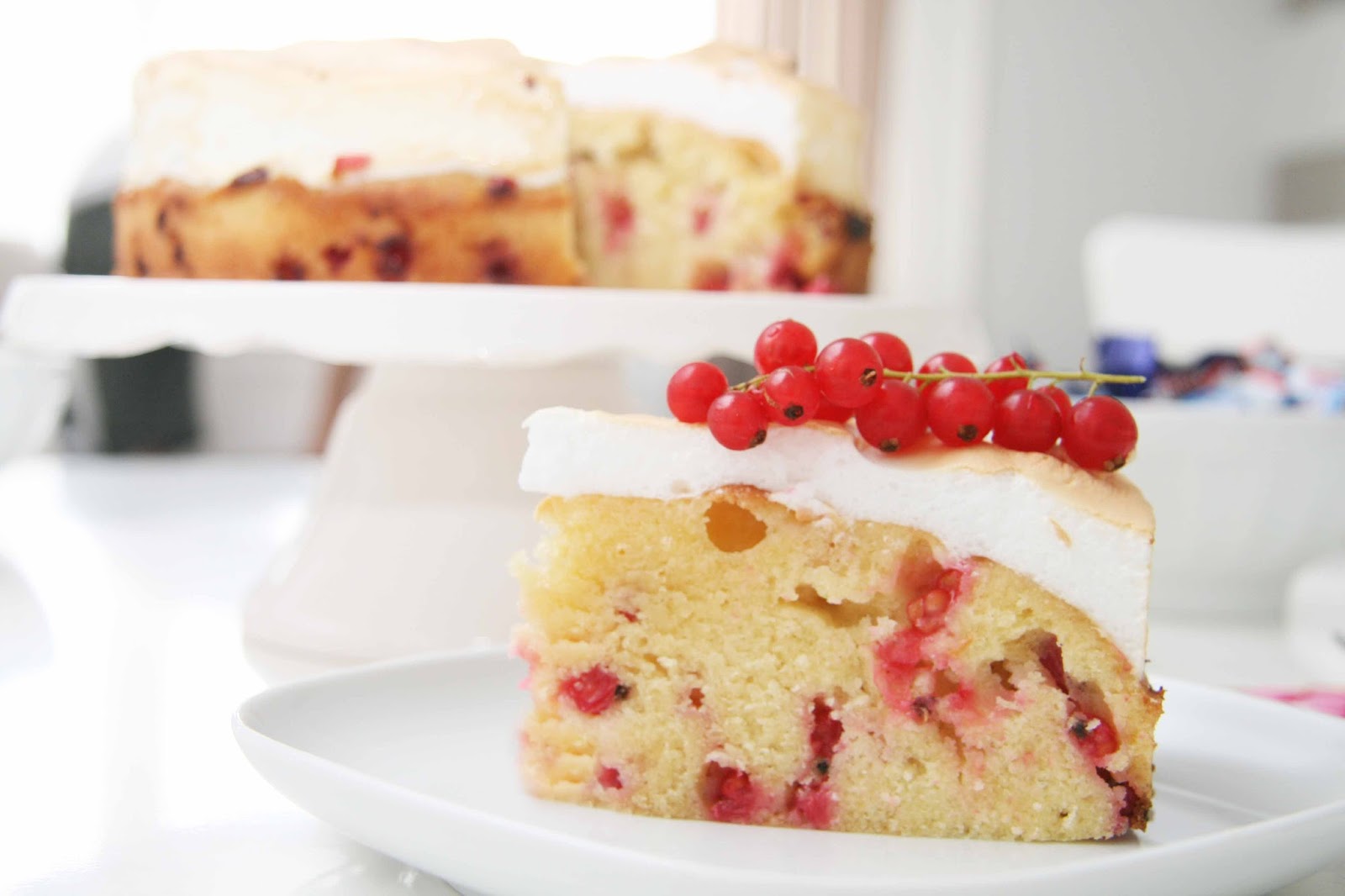 weil ich &amp;#39;s mag: Rezept: Johannisbeerkuchen mit Baiser-Haube