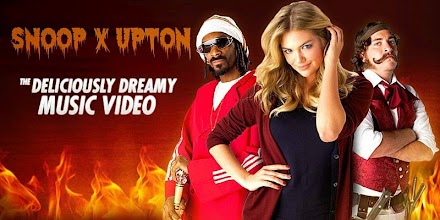 Kate Upton und Snoop Dogg - You Got What I Eat | Werbe-WTF-Musikvideo ( 1 Video )