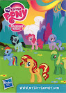 My Little Pony Wave 11 Sunset Shimmer Blind Bag Card