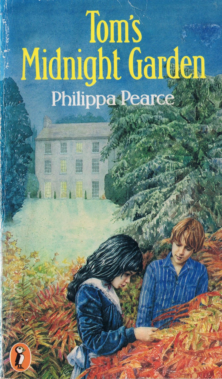 Little Library of Rescued Books Tom's Midnight Garden by Philippa Pearce